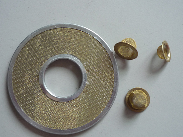 {金属丝网过滤盘-3