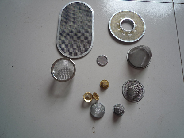 {金属丝网过滤盘-1